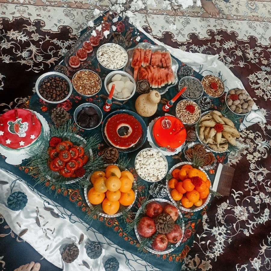 یلدا مبارک باشه 