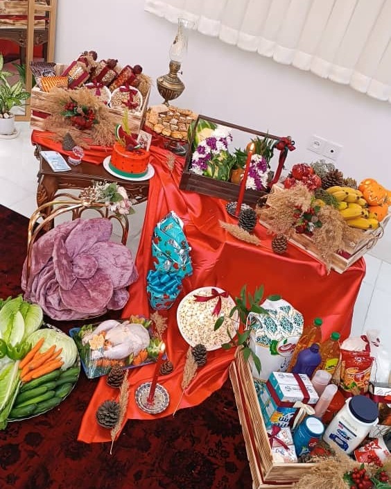 یلدای خواهرزاده عزیزم ❤