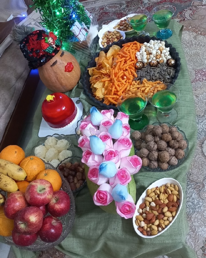 یلدای ۱۴۰۴ مبارک