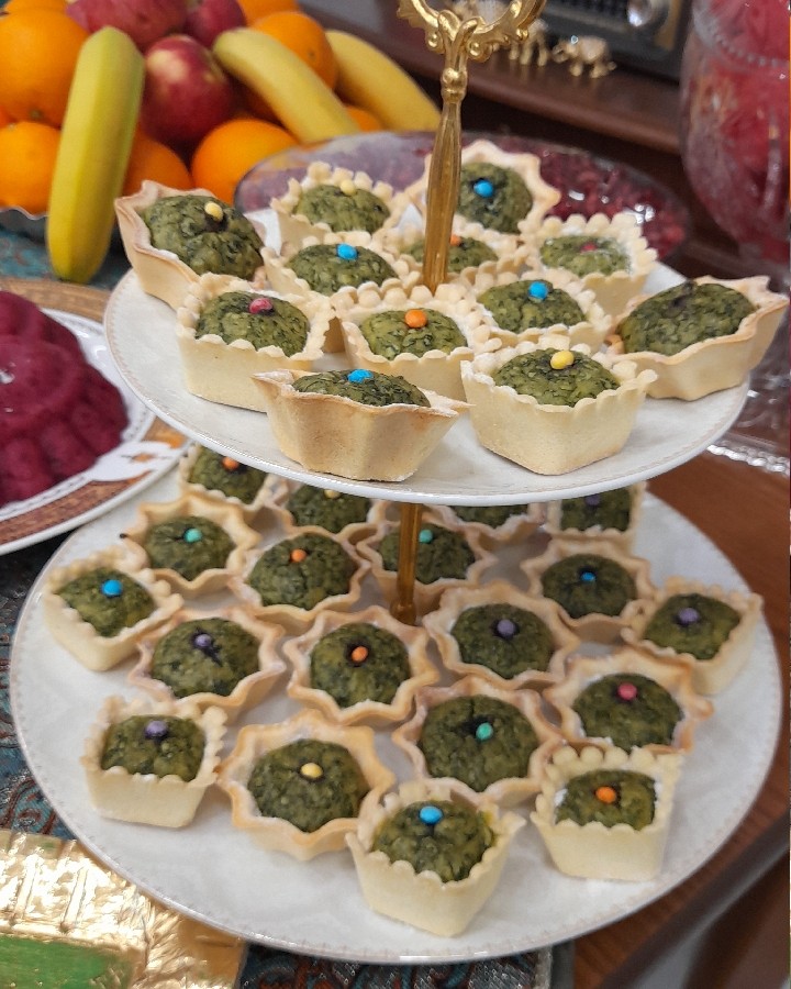 کیک تارت اسفناج 