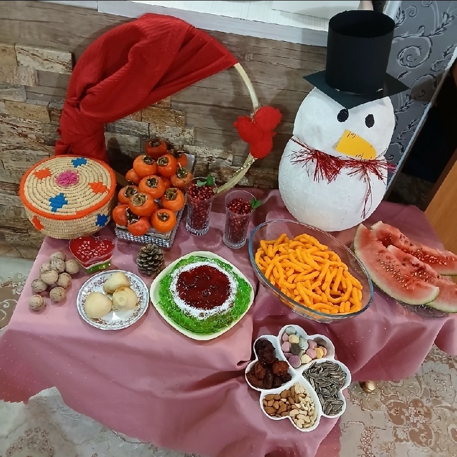 میز یلدا 1404