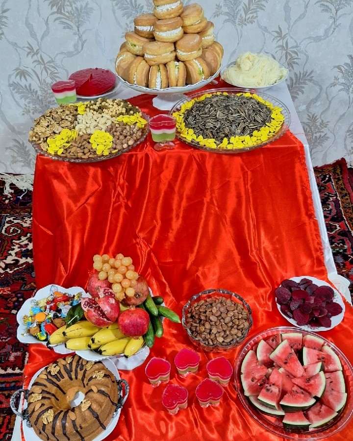 یلدا خونه بابایی