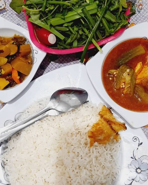 خورشت بامیه