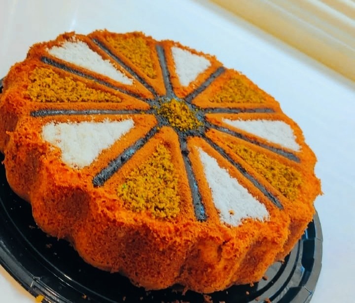 کیک خوشمزمون