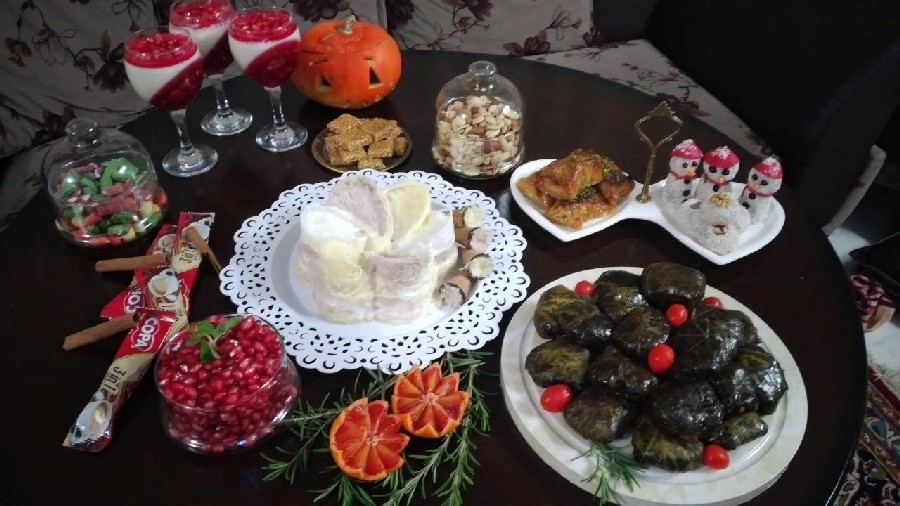 #خوشمزه های یلدایی