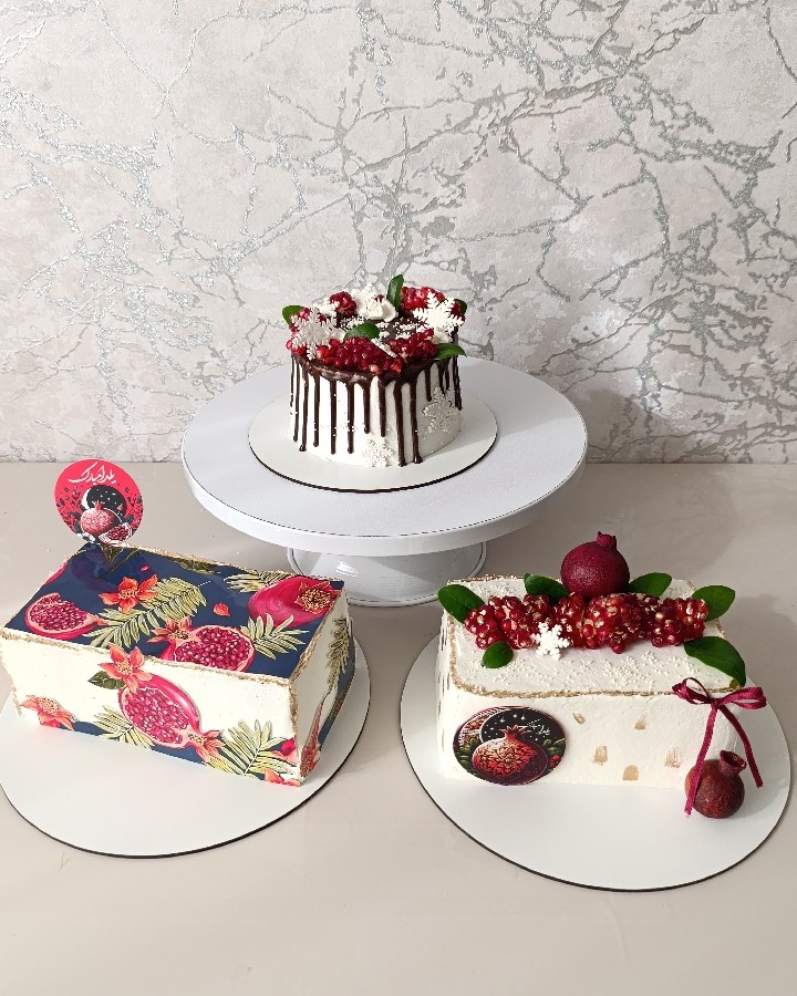 کیک های یلدایی