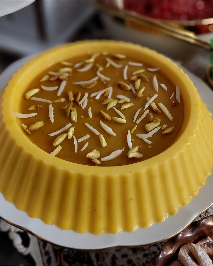 دسر کدو حلوایی