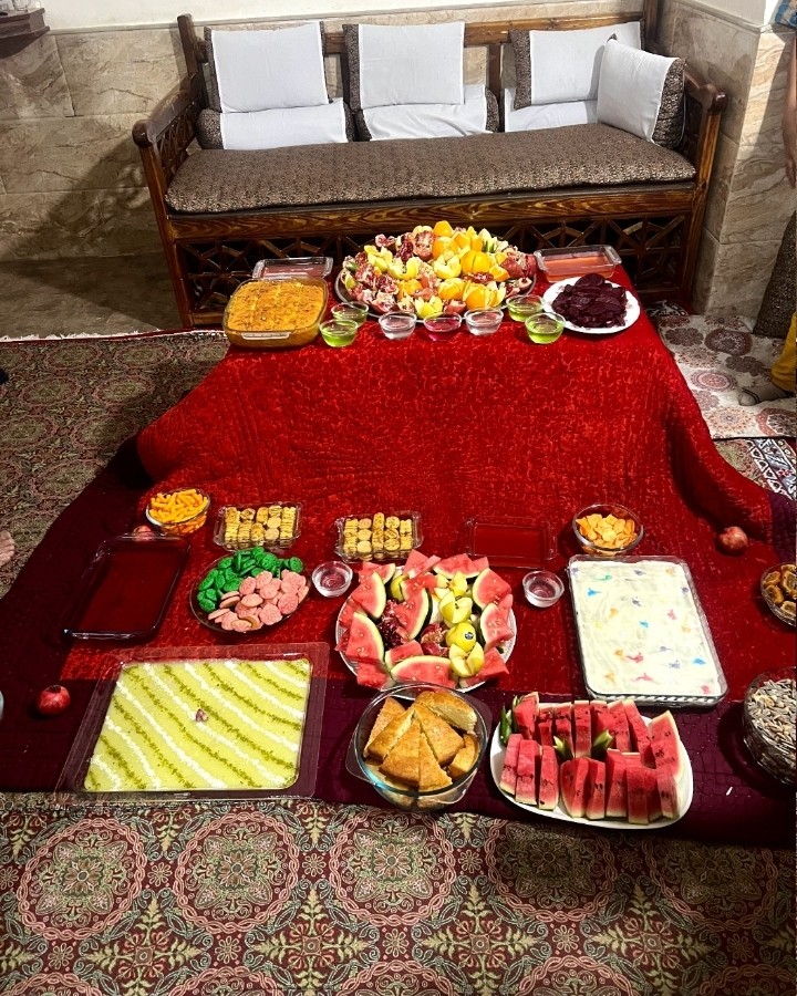 سفره یلدای1404(✪‿✪) 