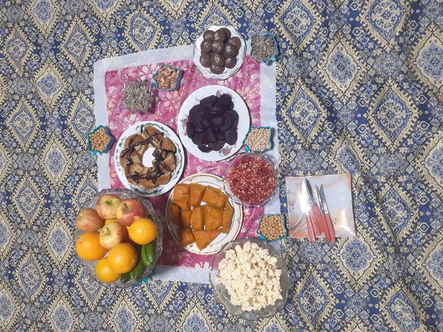 یلدای ۱۴۰۴ خونه آبجی بزرگه 