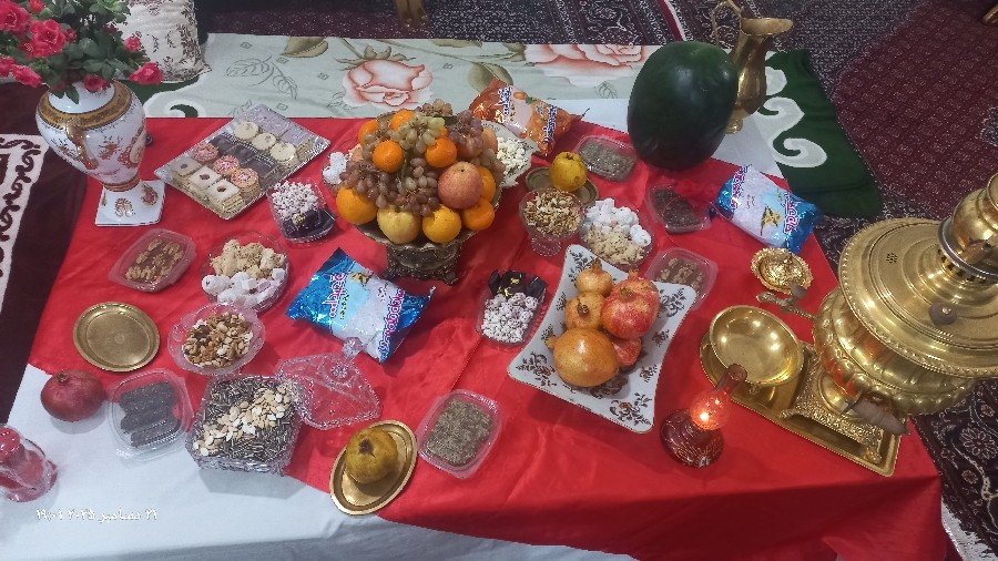 یلدا ۱۴۰۴کنار خانواده همسرم