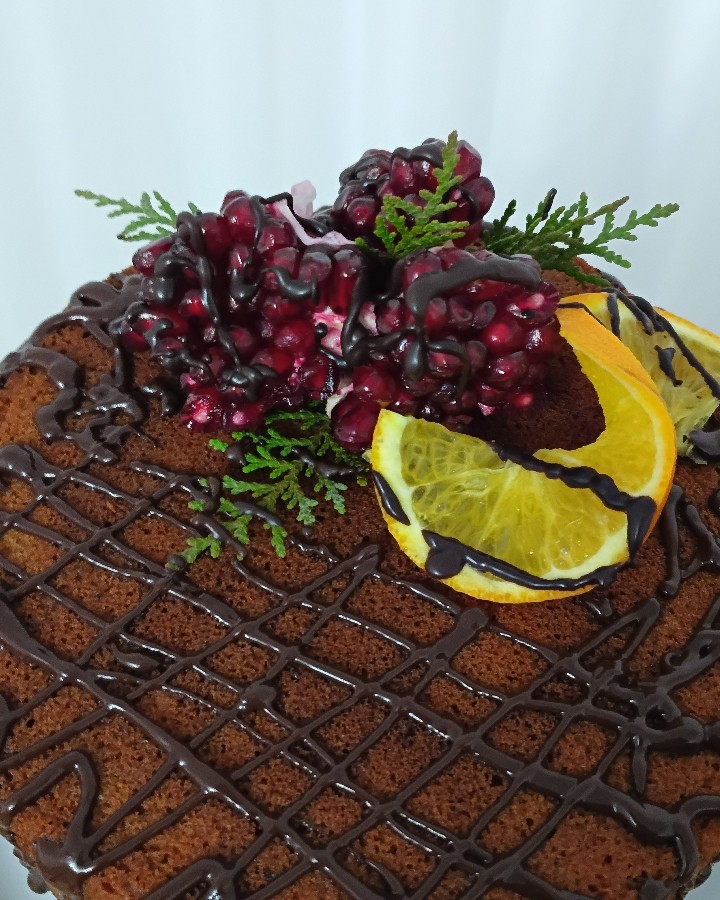 کیک یلدایی من