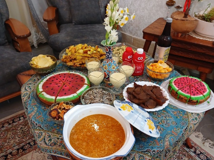 یلدا دورهمی 