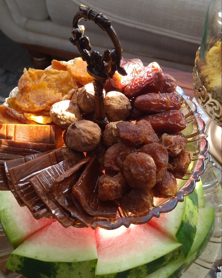 یلدا1404 اولین یلدا خونه دونفره مون?❤️