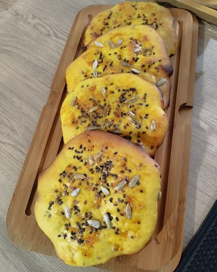 نان شیرمال ترکی