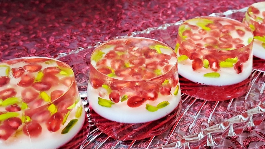 ژله ویترینی 