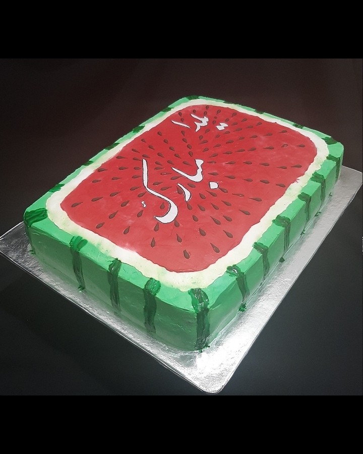 کیک شب یلدا 