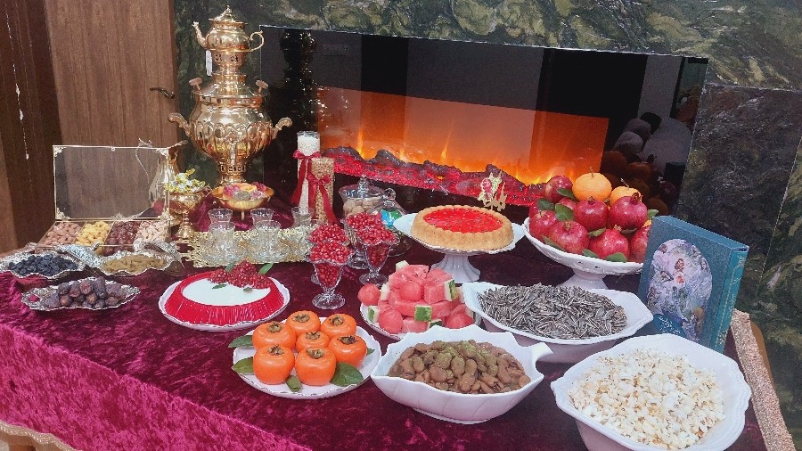 یلدا ۱۴۰۴ چیلز مبارک اولسون