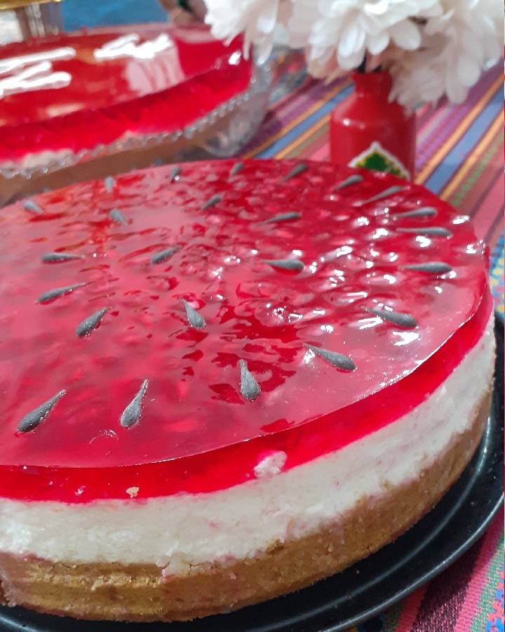 چیزکیک یلدایی