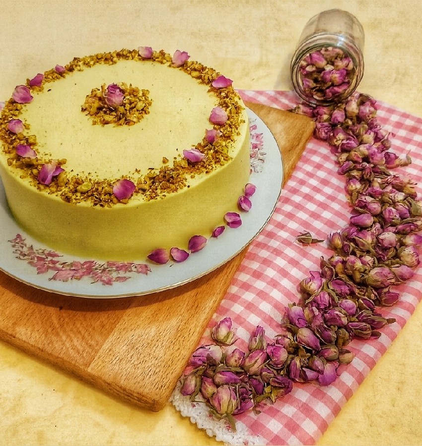 کیک‌ مسقطی(کافی شاپی)