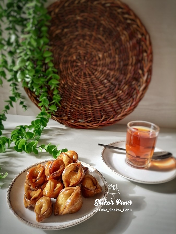 باقلوا دو رنگ