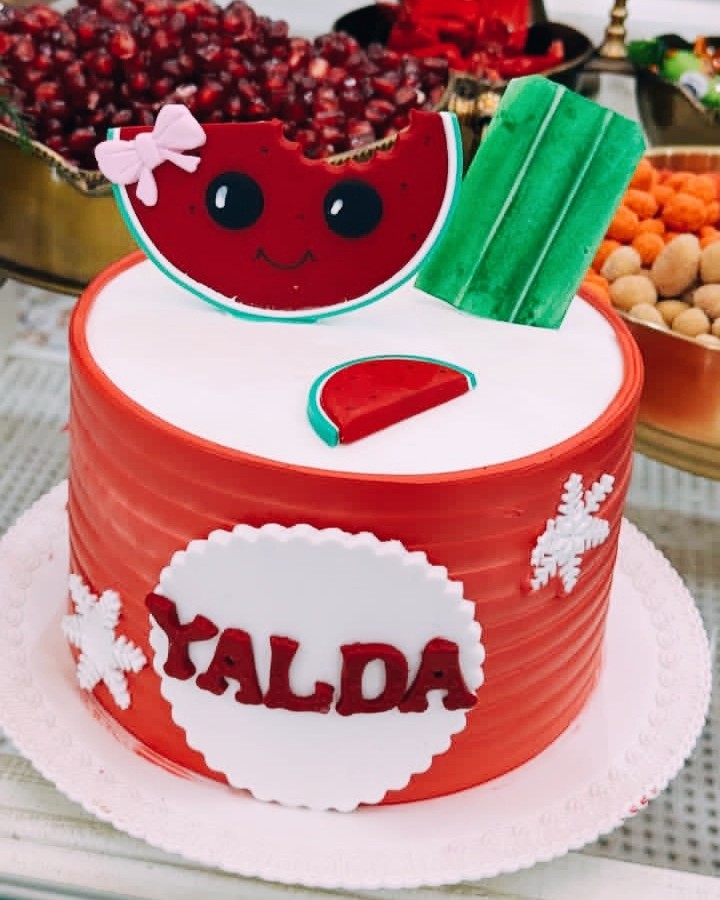 کیک یلدا پارت دوم 
