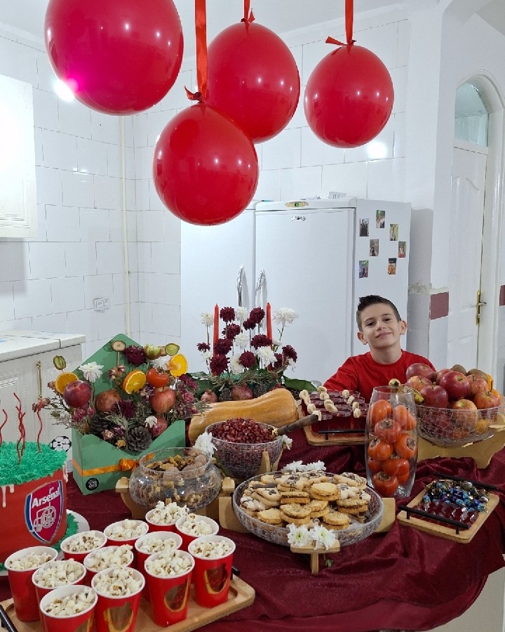 تولد گل پسرم و شب یلدا..بمونی برام نفس مامان