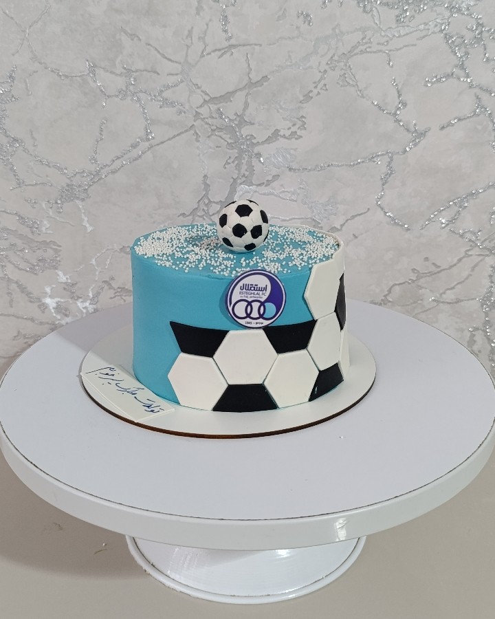 مینی کیک فوتبالی۹۳۰گرمی
