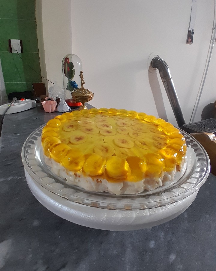 دسر یلدایی #روکر موز 