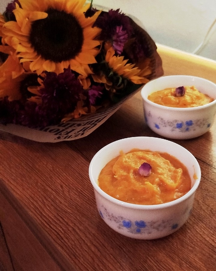 دسر کدو حلوایی