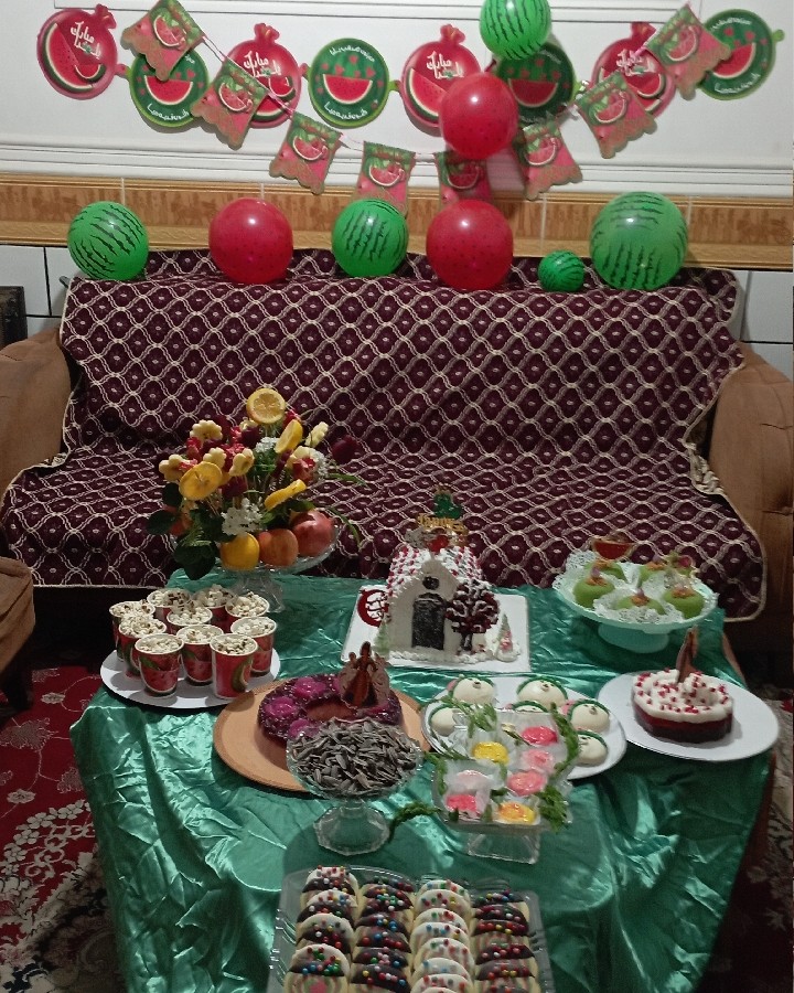 سفره یلدا 1404