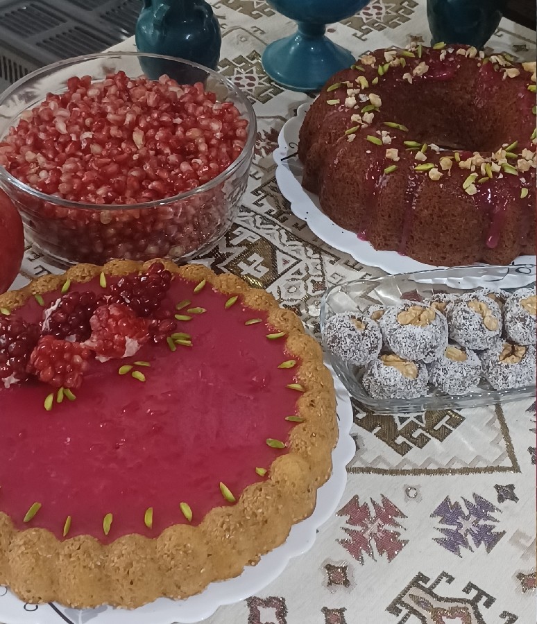 کیک شب یلدا