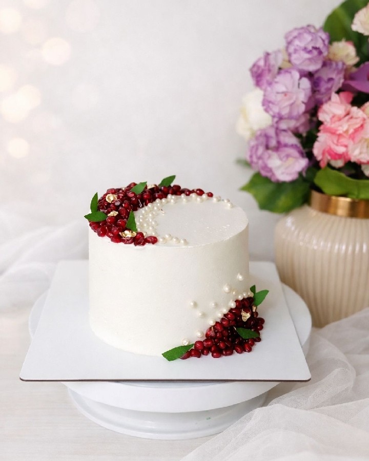 کیک یلدایی خوشگلم.