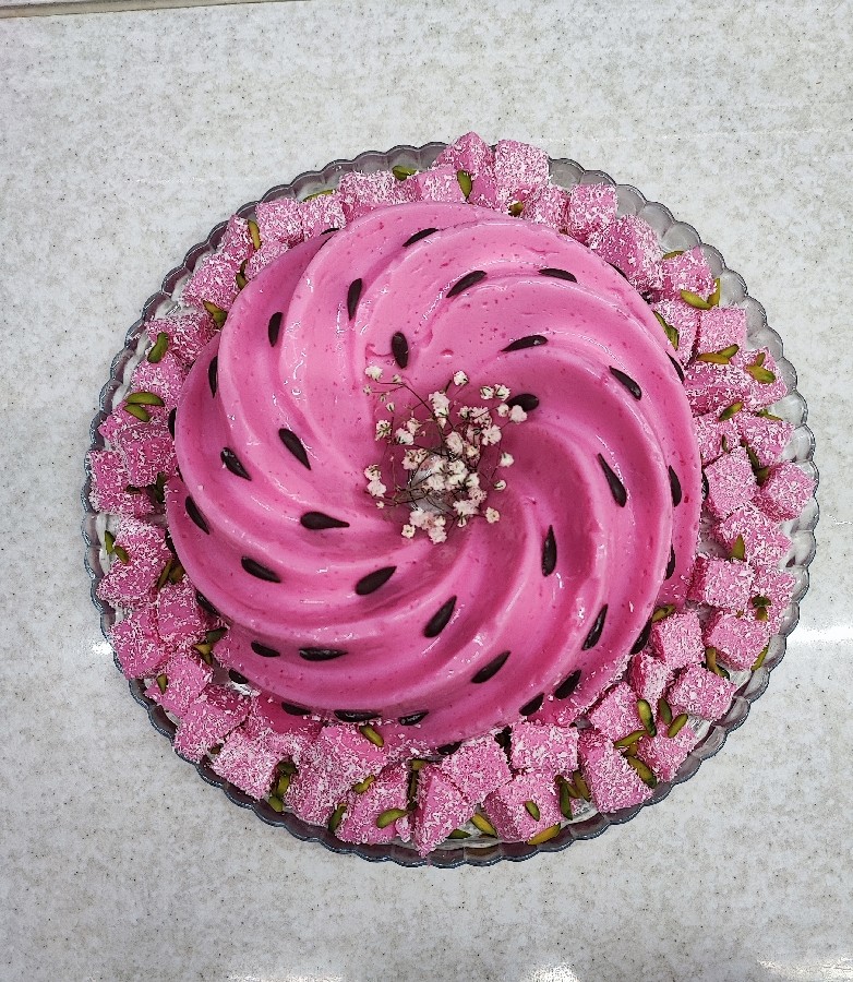 پاناکوتا توت فرنگی