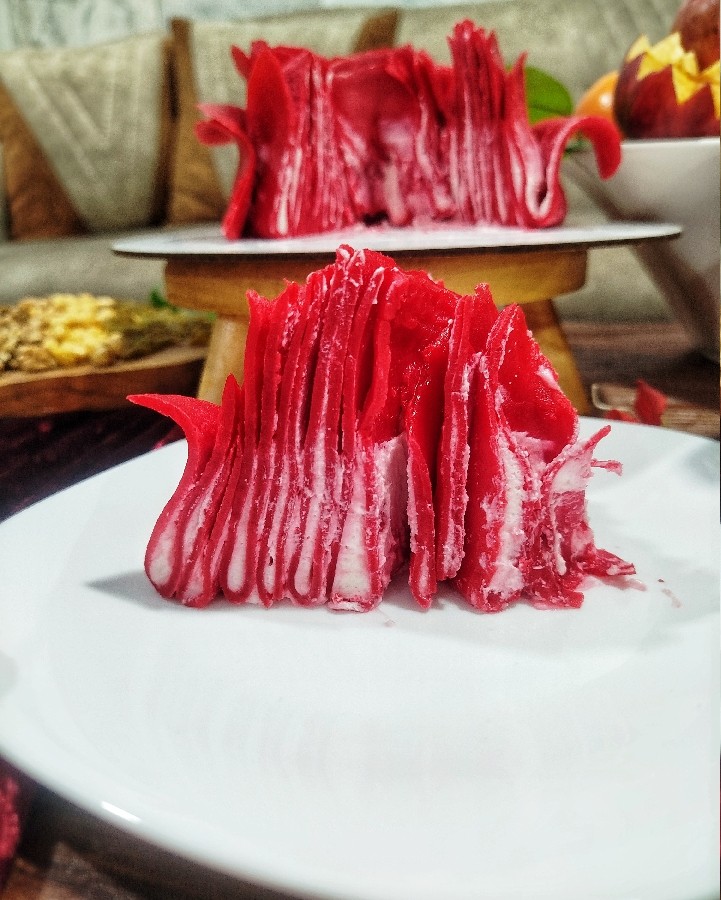 کرپ کیک رز_باسلوق