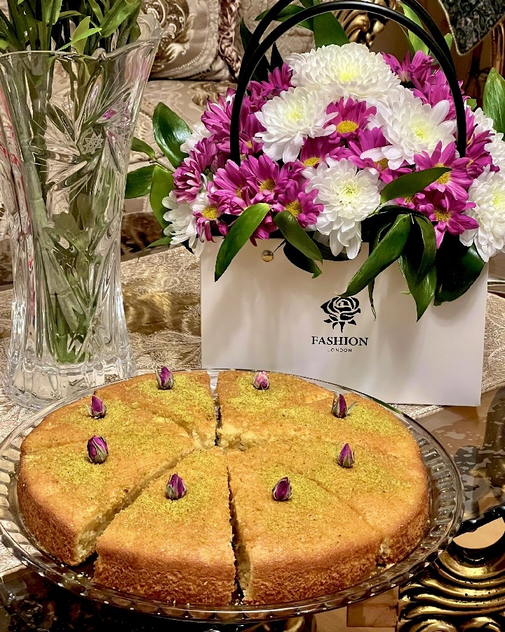 عکس کیک شربتی