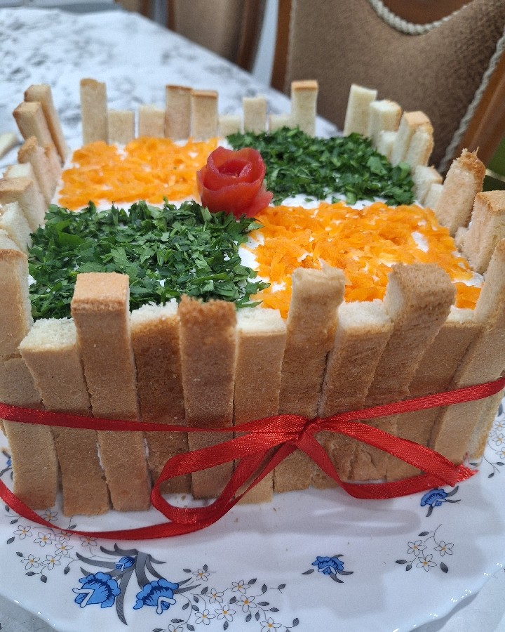 کیک مرغ