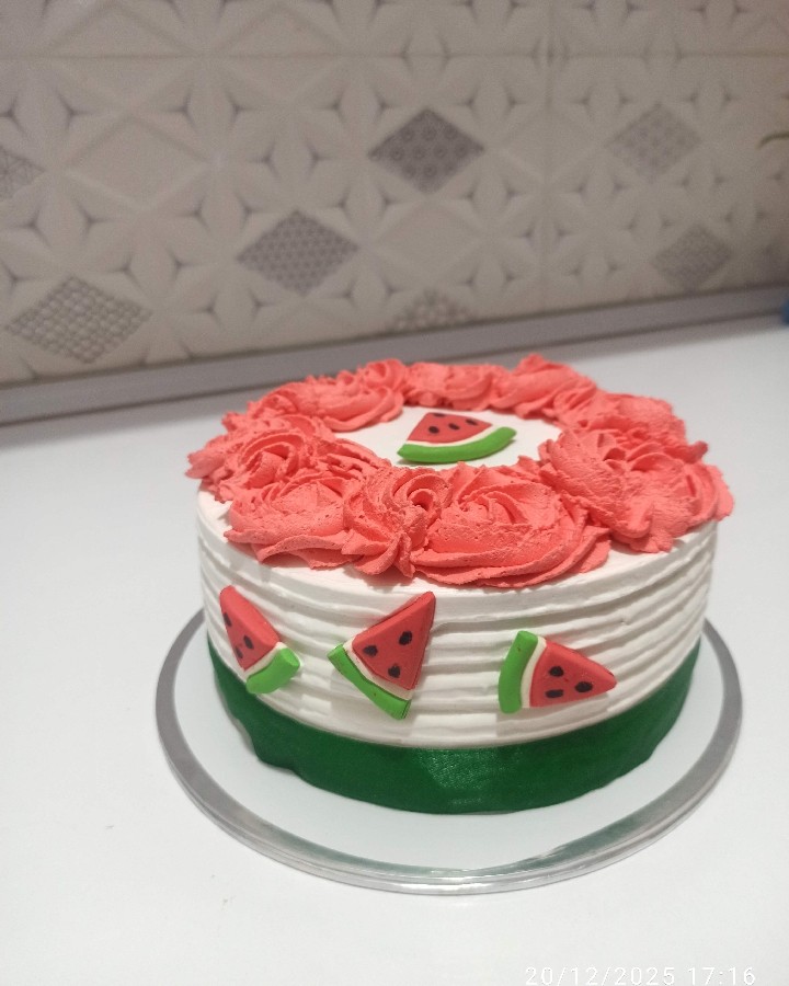 کیک های یلدایی من
