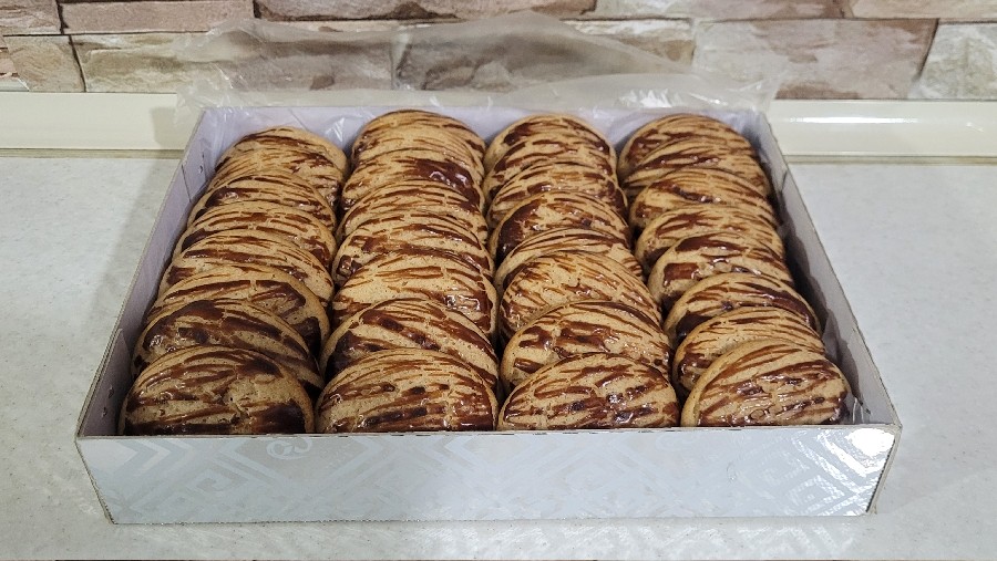 قرابیه عسل و دارچین 