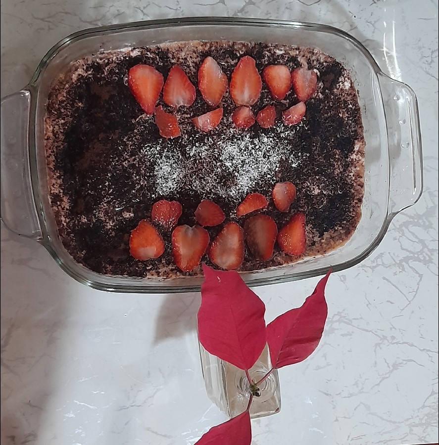 دسر توت فرنگی