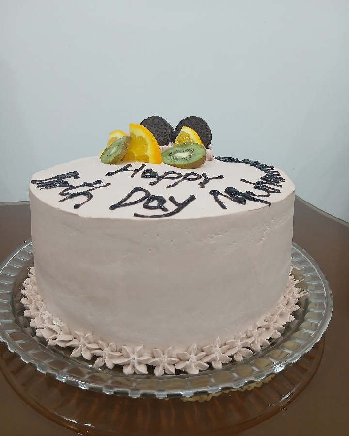 کیک تولد ۲۲ سالگی برادر عزیزم ۲۷ ام آذر