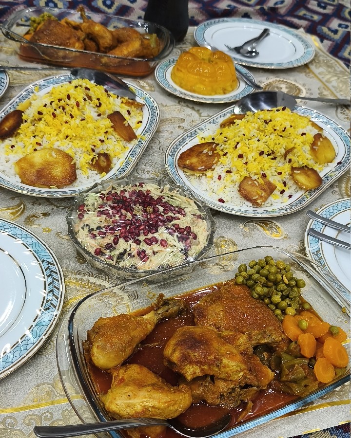 یلدا ۱۴۰۴ منزل پدرم  