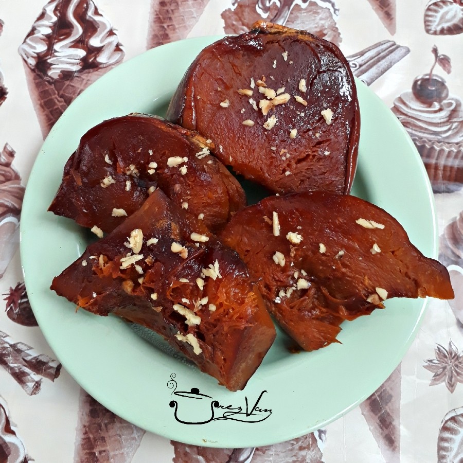 دسر کدو تنبل ִֶָ  ‌