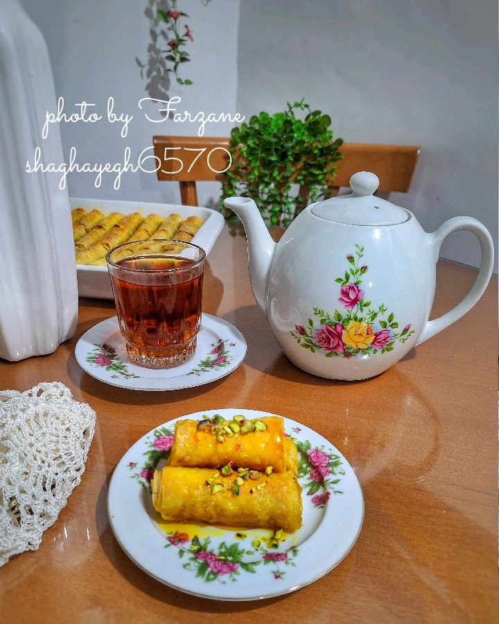 باقلوا گردویی