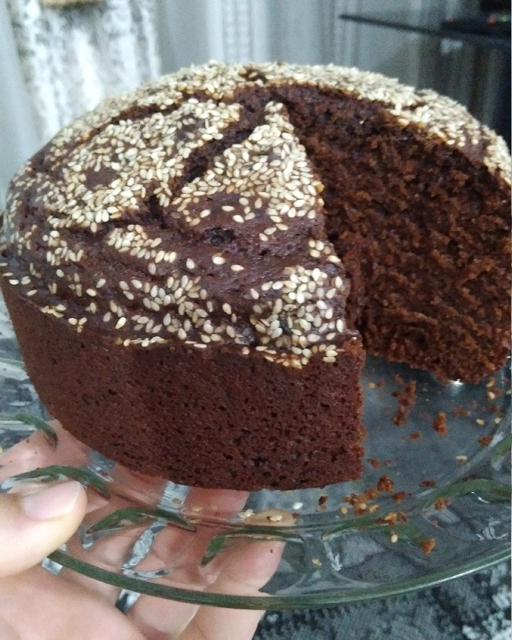 کیک شیره خرما