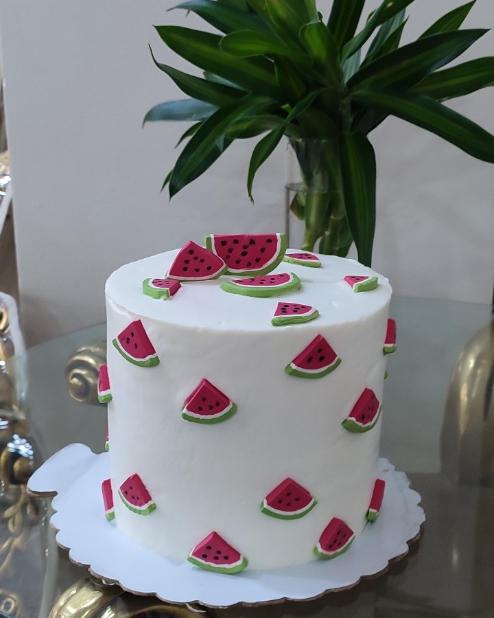 کیک هندوانه