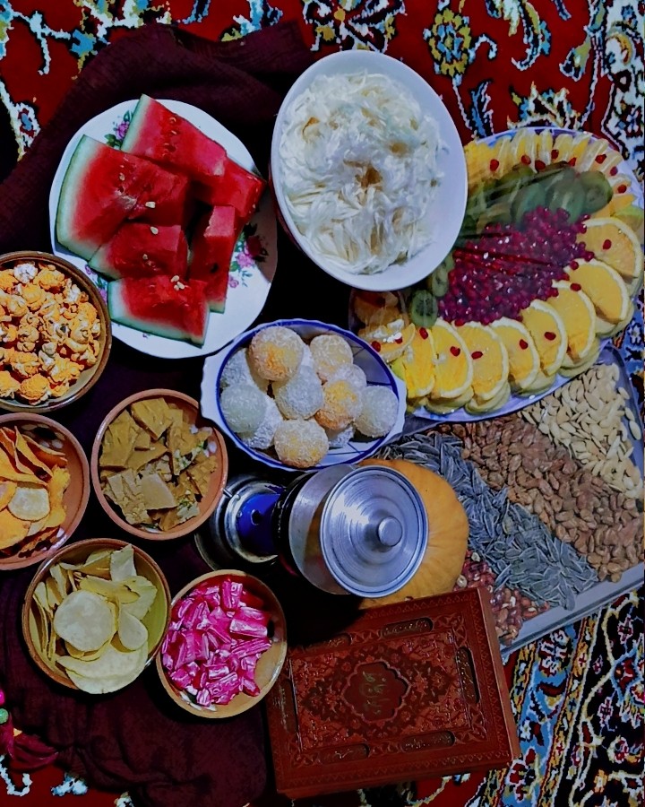 شب یلدا♥️??