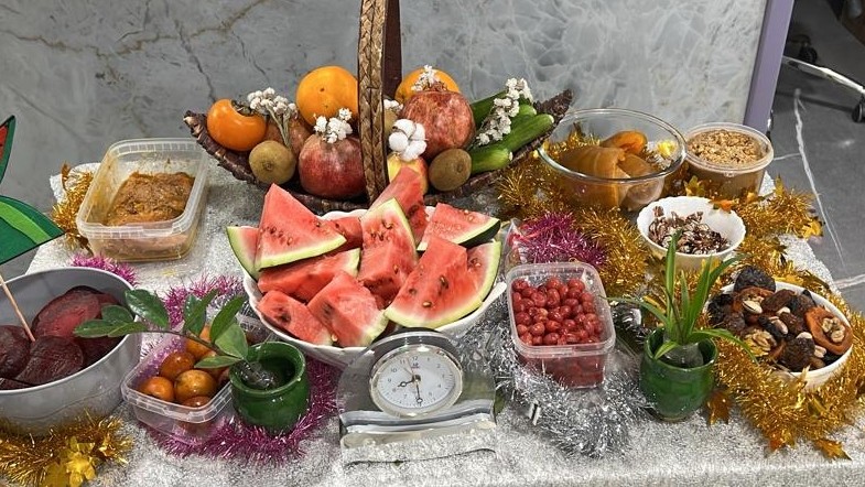 یلدا در بیمارستان خودمون