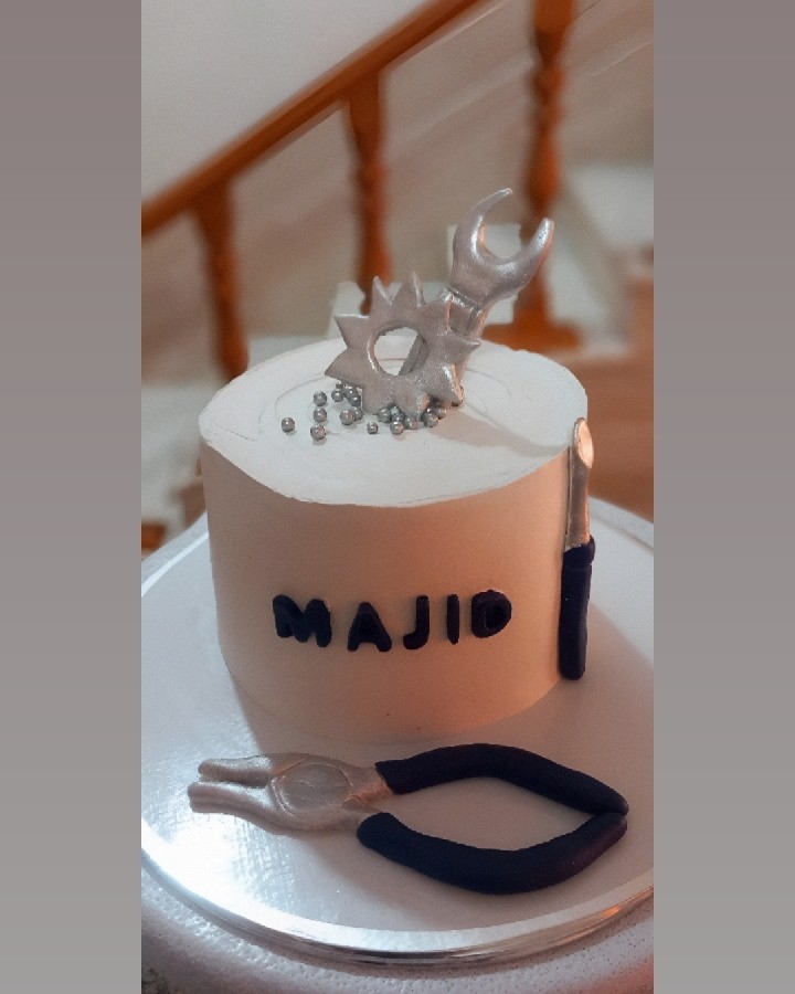 کیک و شیرینی نارگیل