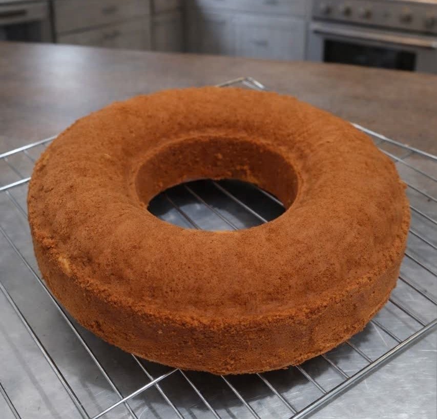 کیک پرتقالی