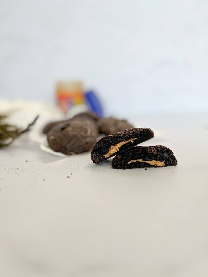 عکس کوکی شکلاتی نرم